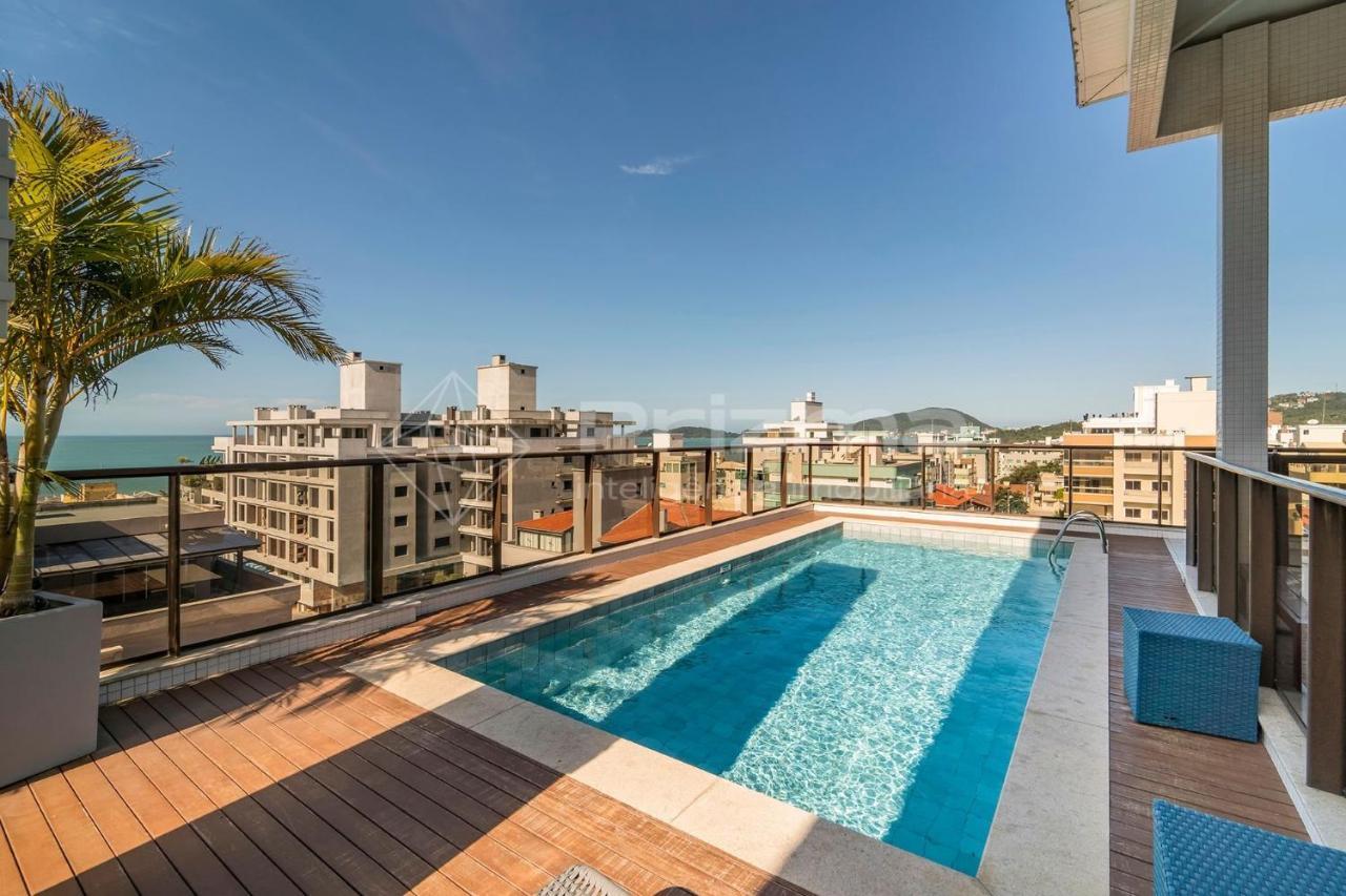 Sd 203 - Excelente Apartamento Em Condominio Com Rooftop E Piscina. Bombinhas Exterior foto